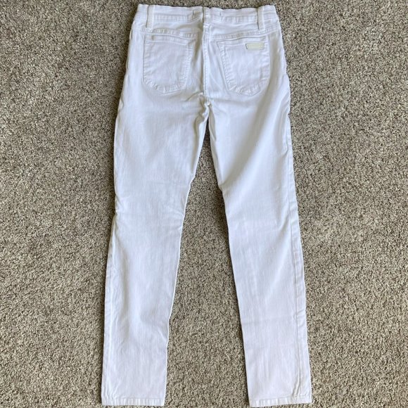 Joe’s Jeans White Cigarette-Fit Straight Leg – Size 29 – Classic & Chic! - Picture 7 of 12